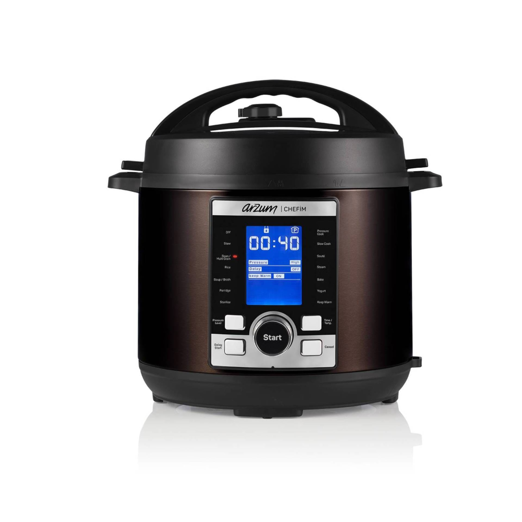 Grain Rice Cooker with Steamer