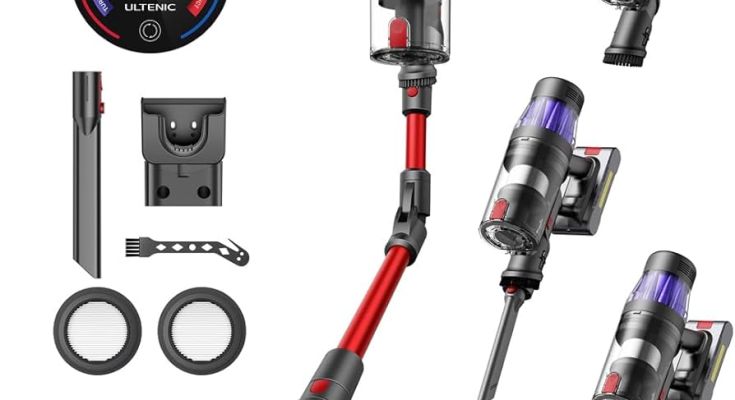 Ultenic U16 Flex Cordless Stick Vacuum Review