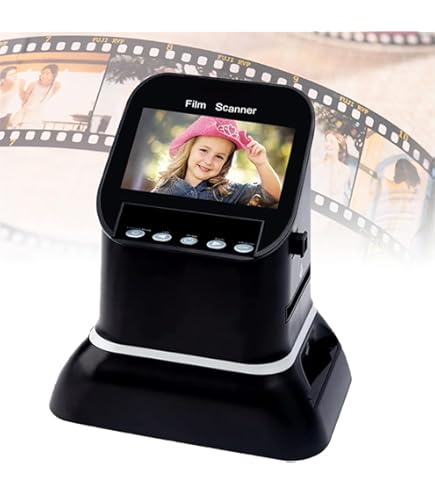 Best Slide to Digital Image Converters