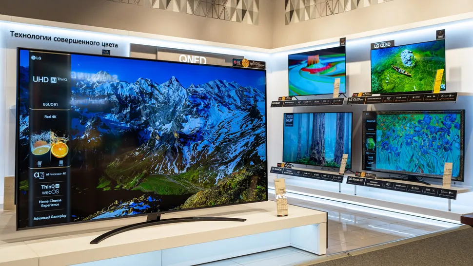 Micro RGB TVs