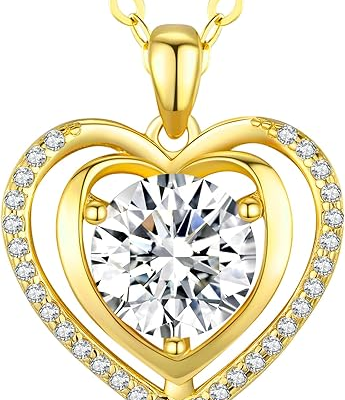 Moissanite Lab-Created Engagement Ring