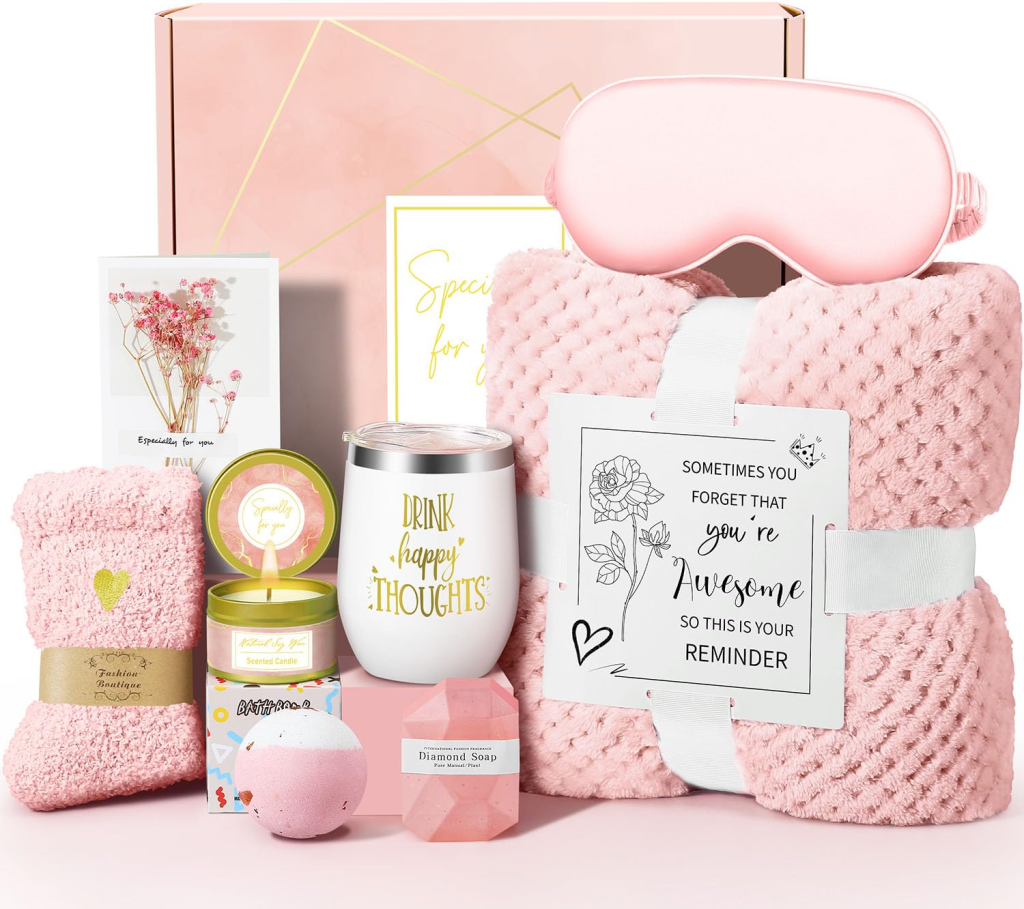 Luxury Self-Care Spa Gift Basket for Women
