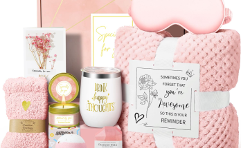 Luxury Self-Care Spa Gift Basket for Women
