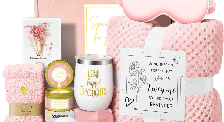 Luxury Self-Care Spa Gift Basket for Women