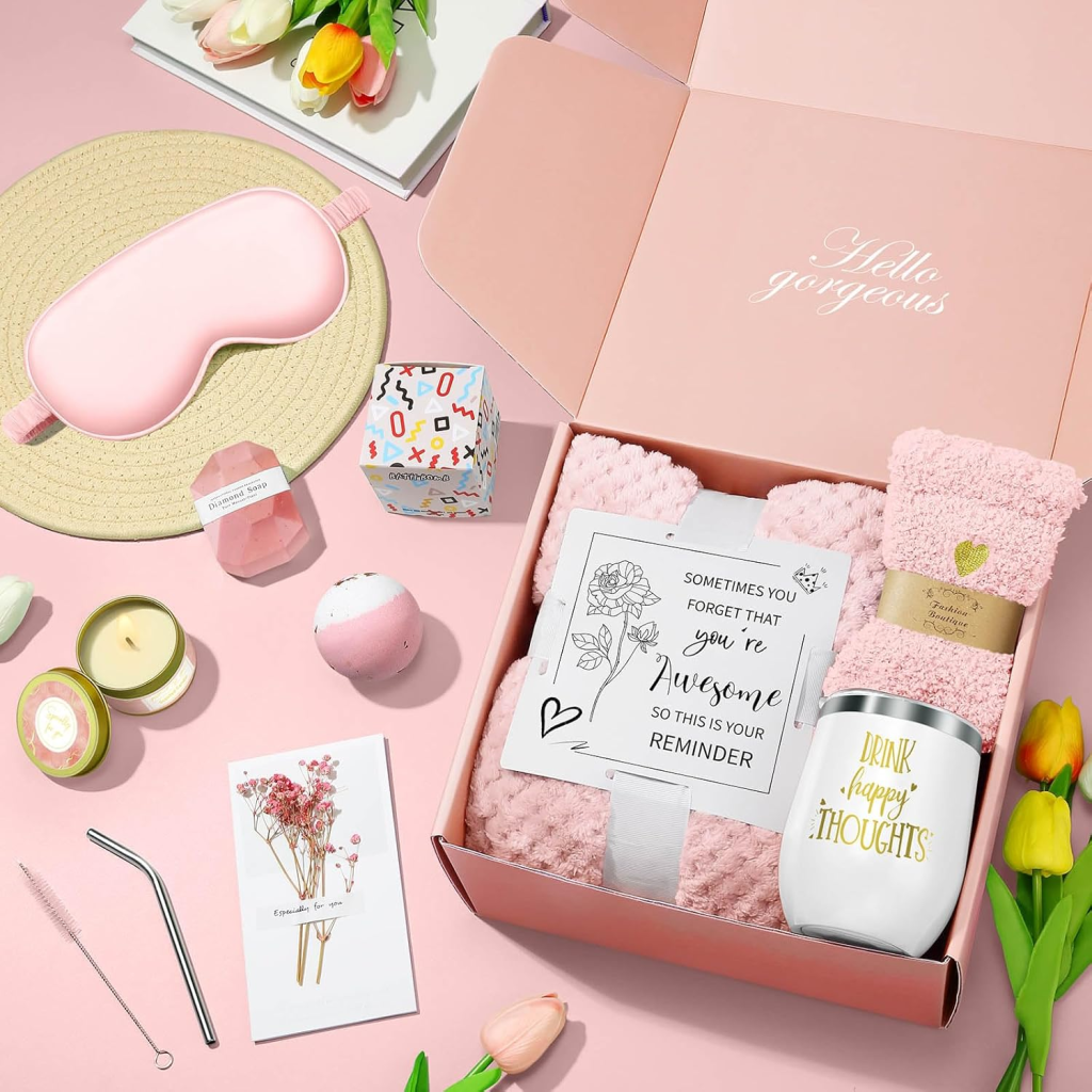 Luxury Self-Care Spa Gift Basket for Women