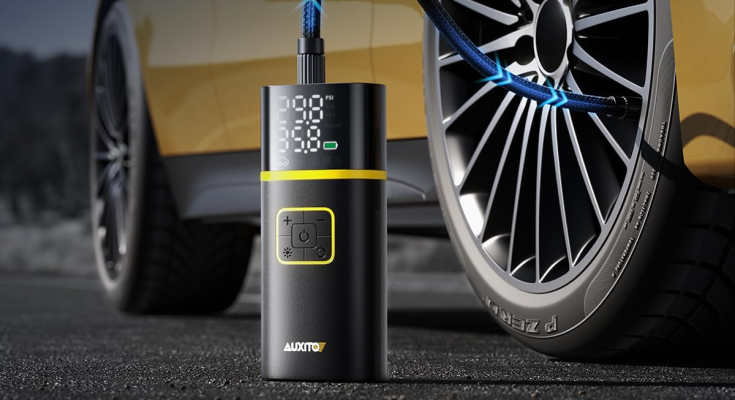 AUXITO Tire Inflator Portable Air Compressor – Smart, Fast & Reliable Inflation Anywhere