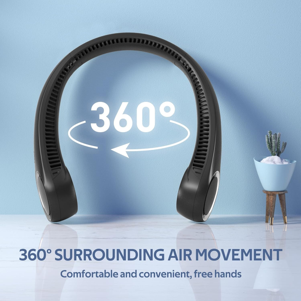 Portable Bladeless Rechargeable Fan