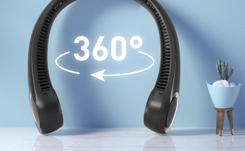 Portable Bladeless Rechargeable Fan