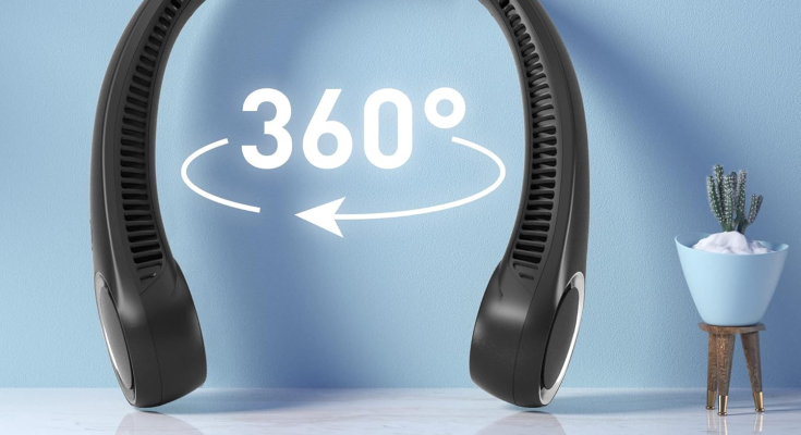 Portable Bladeless Rechargeable Fan
