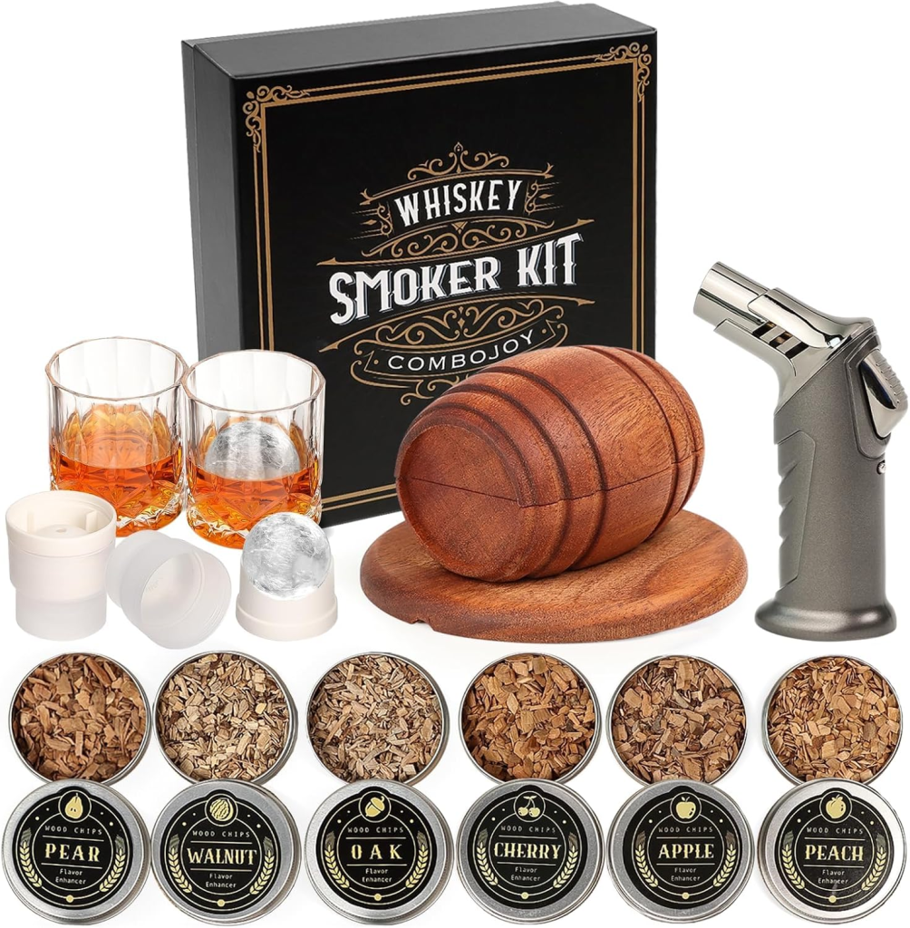 Ultimate Whiskey Smoker Kit