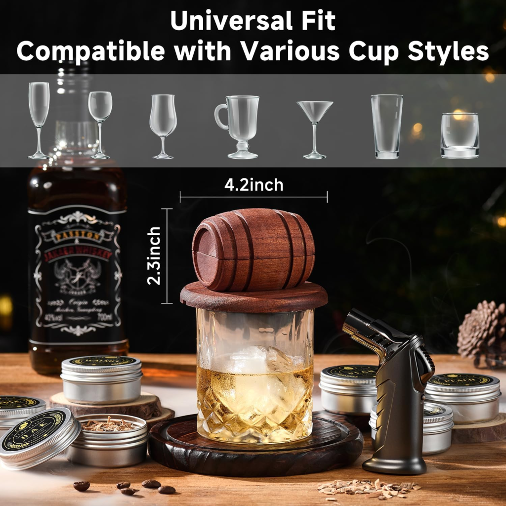 Ultimate Whiskey Smoker Kit 2026