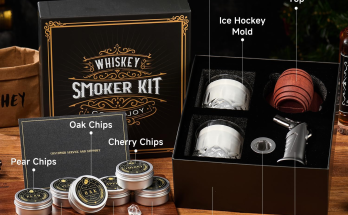 Ultimate Whiskey Smoker Kit