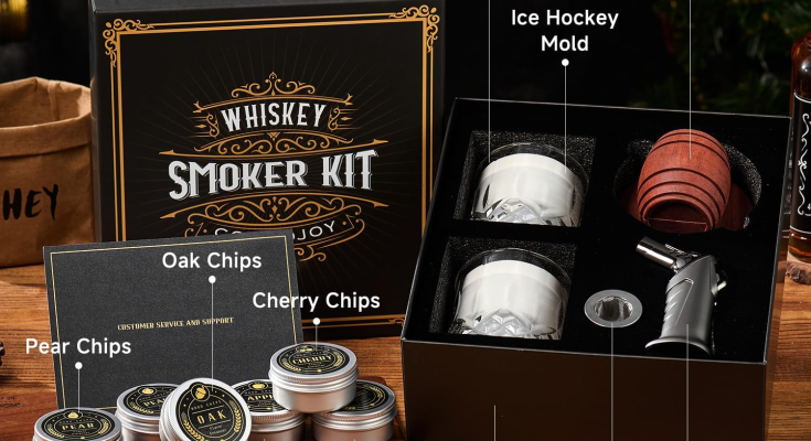 Ultimate Whiskey Smoker Kit