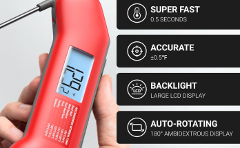 ThermoMaven Professional Digital Meat Thermometer Review