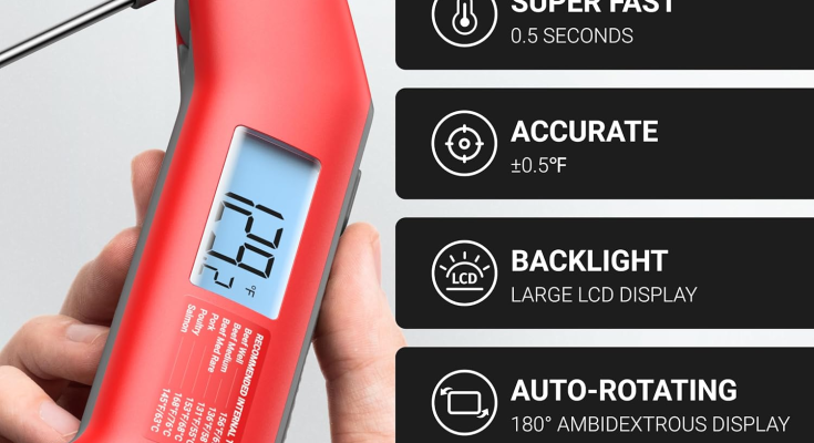 ThermoMaven Professional Digital Meat Thermometer Review