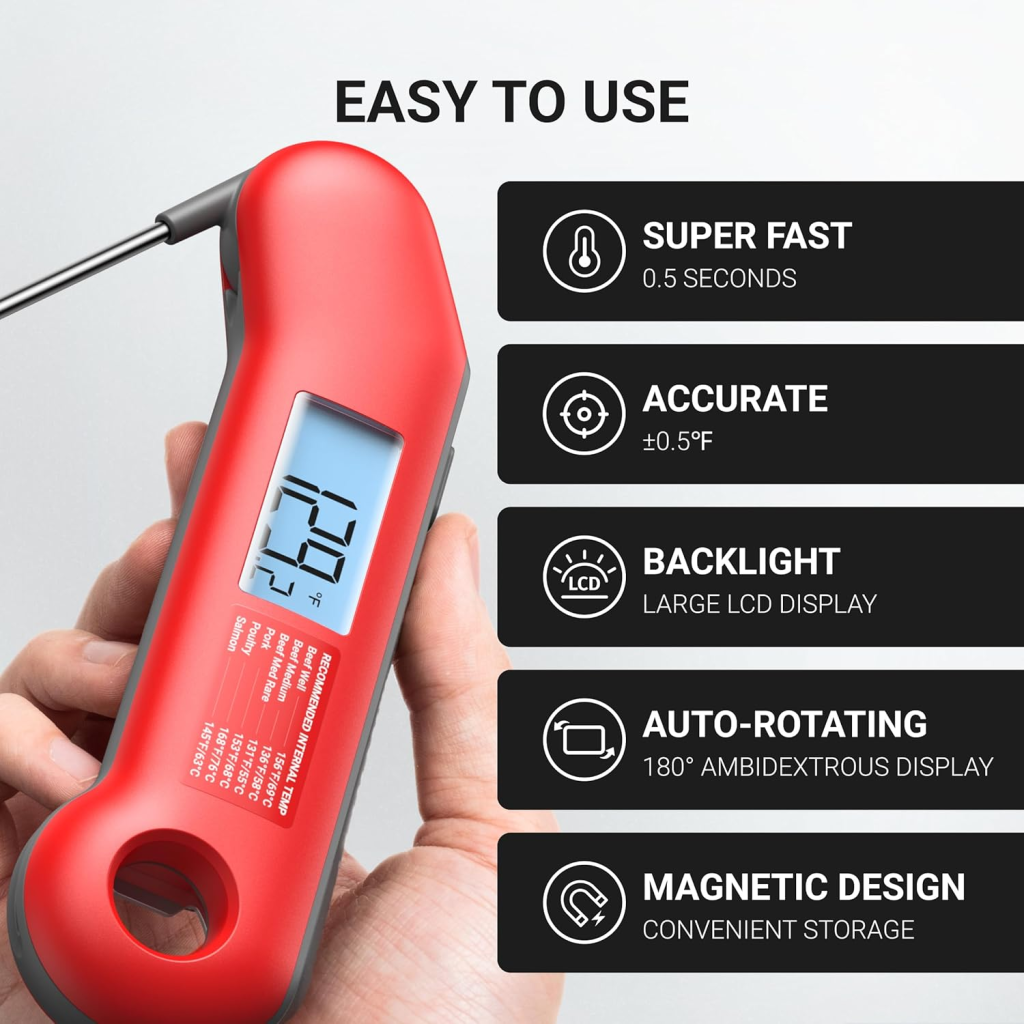 ThermoMaven Professional Digital Meat Thermometer Review