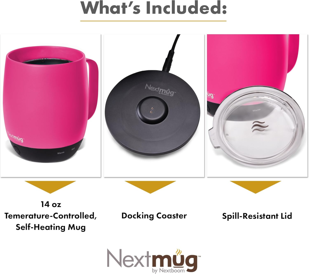 Heating Coffee Mug Review
