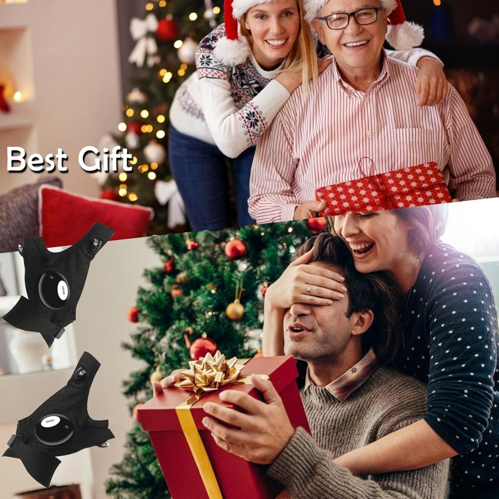 Rechargeable flashlight gift for men
