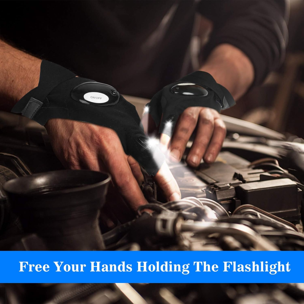 Rechargeable flashlight gift for men