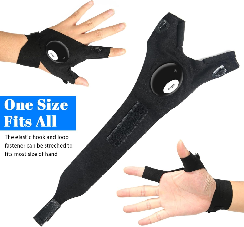 Rechargeable flashlight gift for men