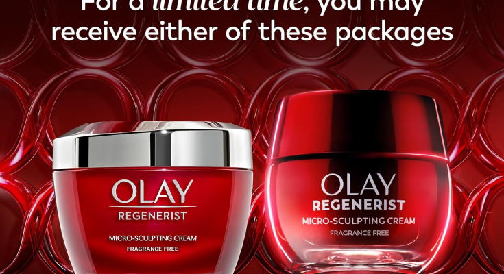 Olay Regenerist Micro-Sculpting Cream 2026