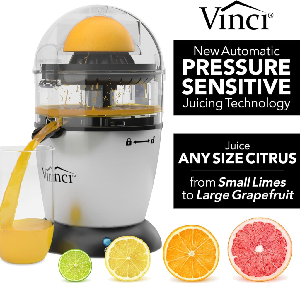 Electric Citrus Juicer Review 2026