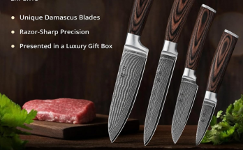 Wakoli Damascus High-Grade Kitchen Knife