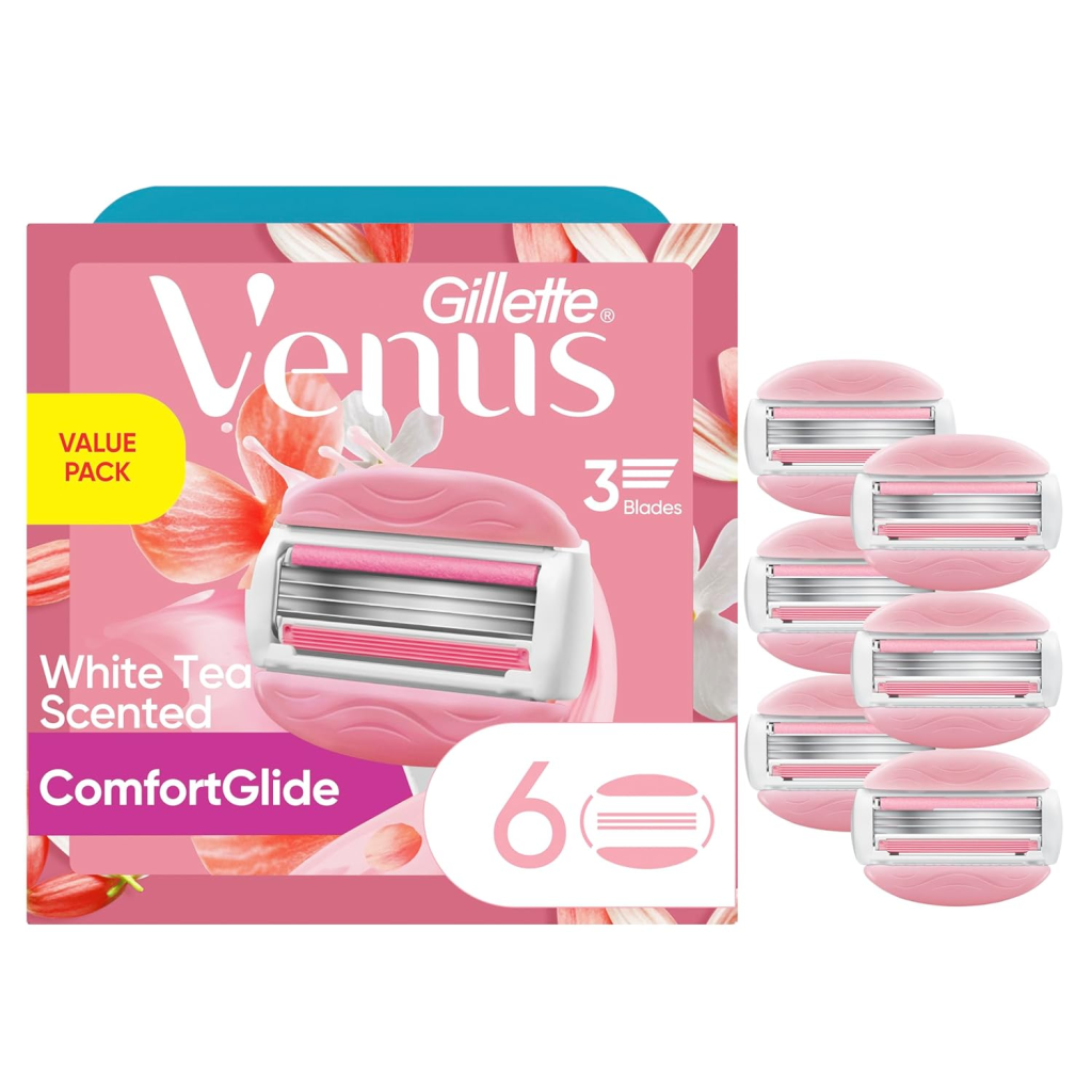 ComfortGlide Women’s Razor Blades 2026