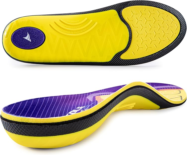 Heavy Duty Support Pain Relief Orthotics