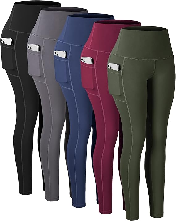 CHRLEISURE High Waisted Leggings