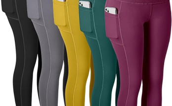 CHRLEISURE High Waisted Leggings