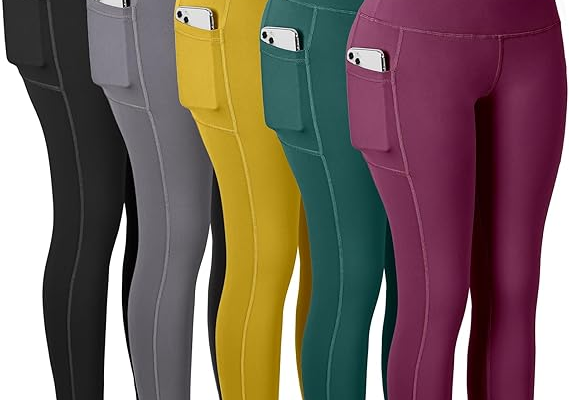 CHRLEISURE High Waisted Leggings