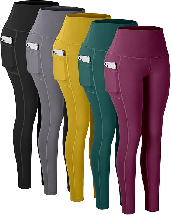 CHRLEISURE High Waisted Leggings