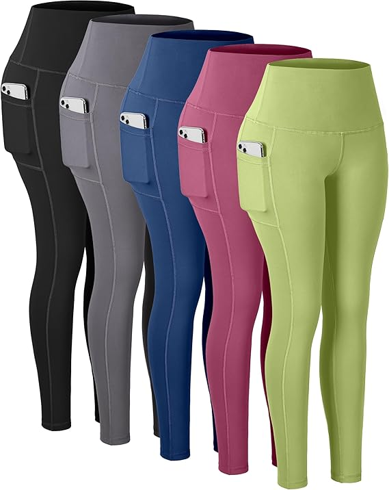 CHRLEISURE High Waisted Leggings