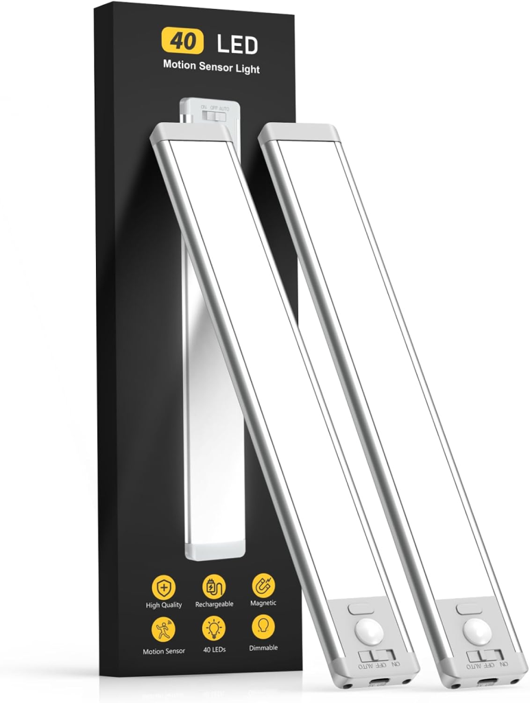 Rechargeable Magnetic Dimmable