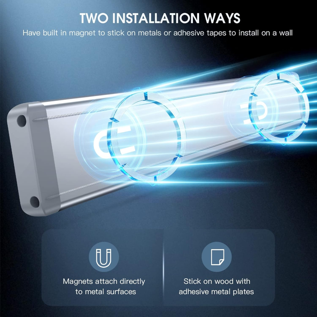 Rechargeable Magnetic Dimmable