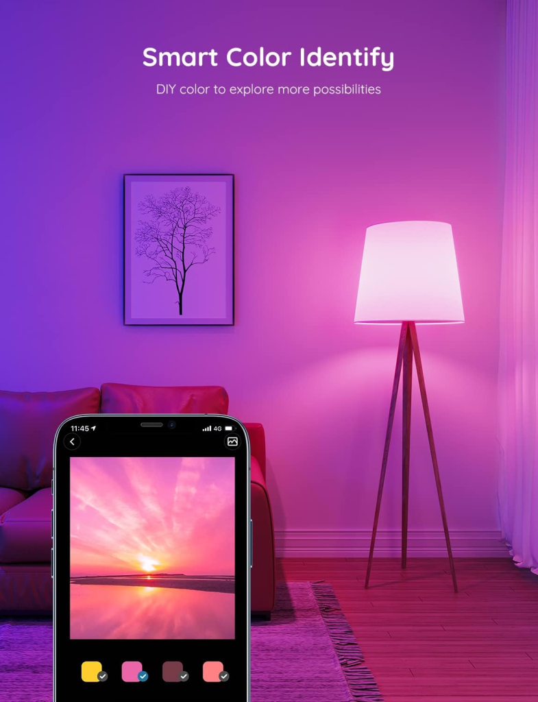 RGBIC Smart LED Strip Lights
