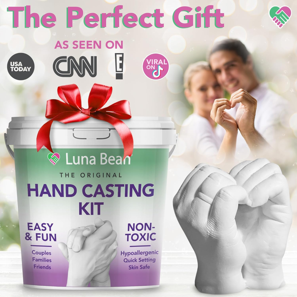 Luna Bean Keepsake Hand Casting Kit
