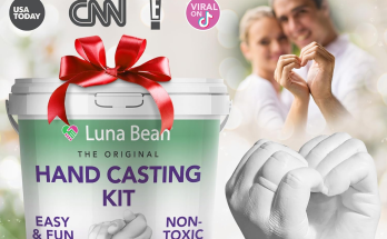 Luna Bean Keepsake Hand Casting Kit