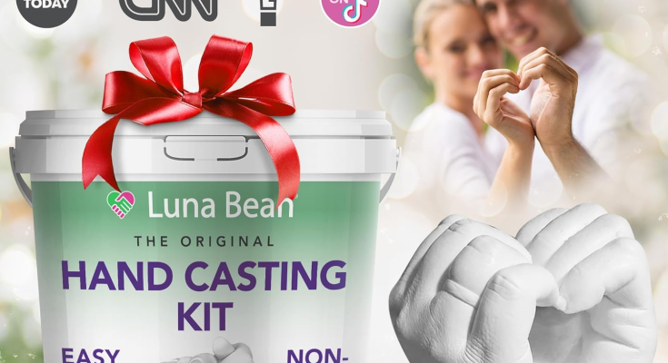 Luna Bean Keepsake Hand Casting Kit