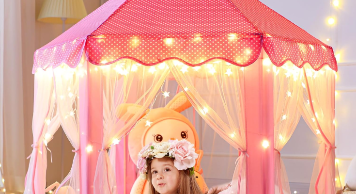 Monobeach Princess Playhouse