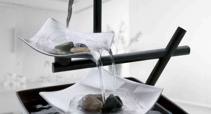Tabletop Water Fountain