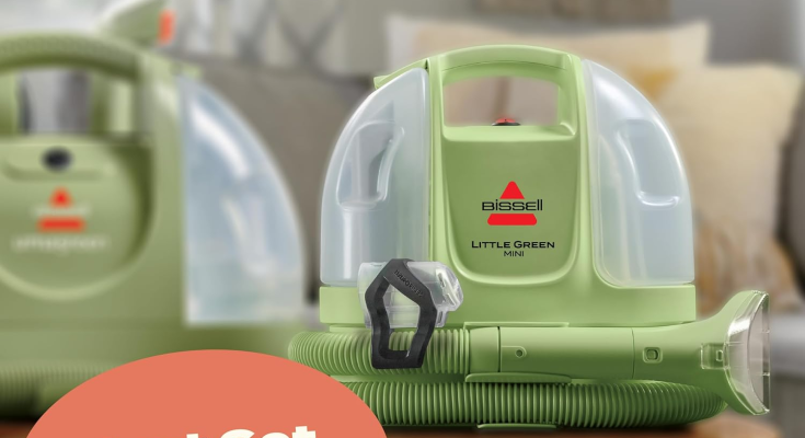 BISSELL Little Green Upholstery Cleaner