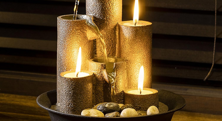 Alpine Corporation Pouring Tabletop