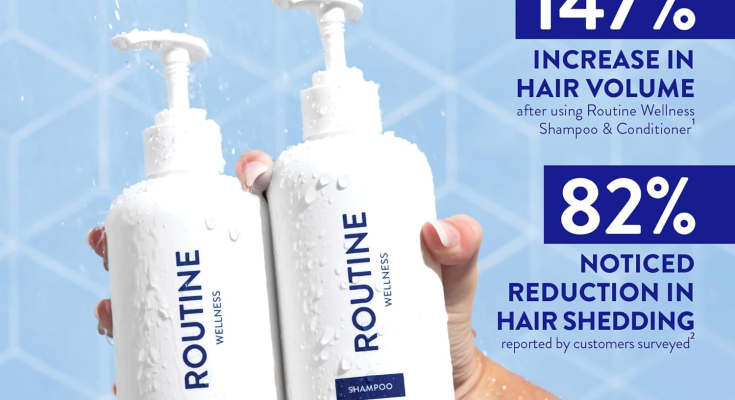 Routine Wellness Shampoo & Conditioner