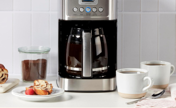 Programmable Coffee Maker