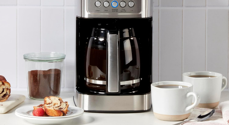 Programmable Coffee Maker