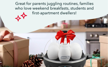 DASH Rapid Egg Cooker