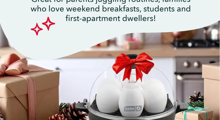 DASH Rapid Egg Cooker