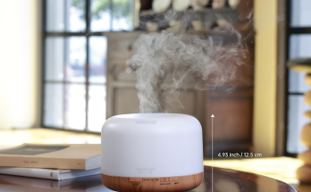 ASAKUKI Essential Oil Diffuser